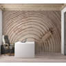 Loon Peak® Damarco Wood Grain Wall Mural | Wayfair